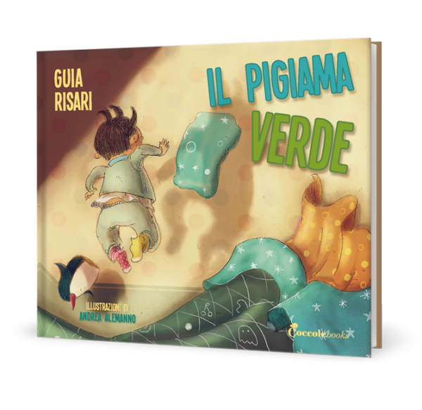 Il pigiama verde