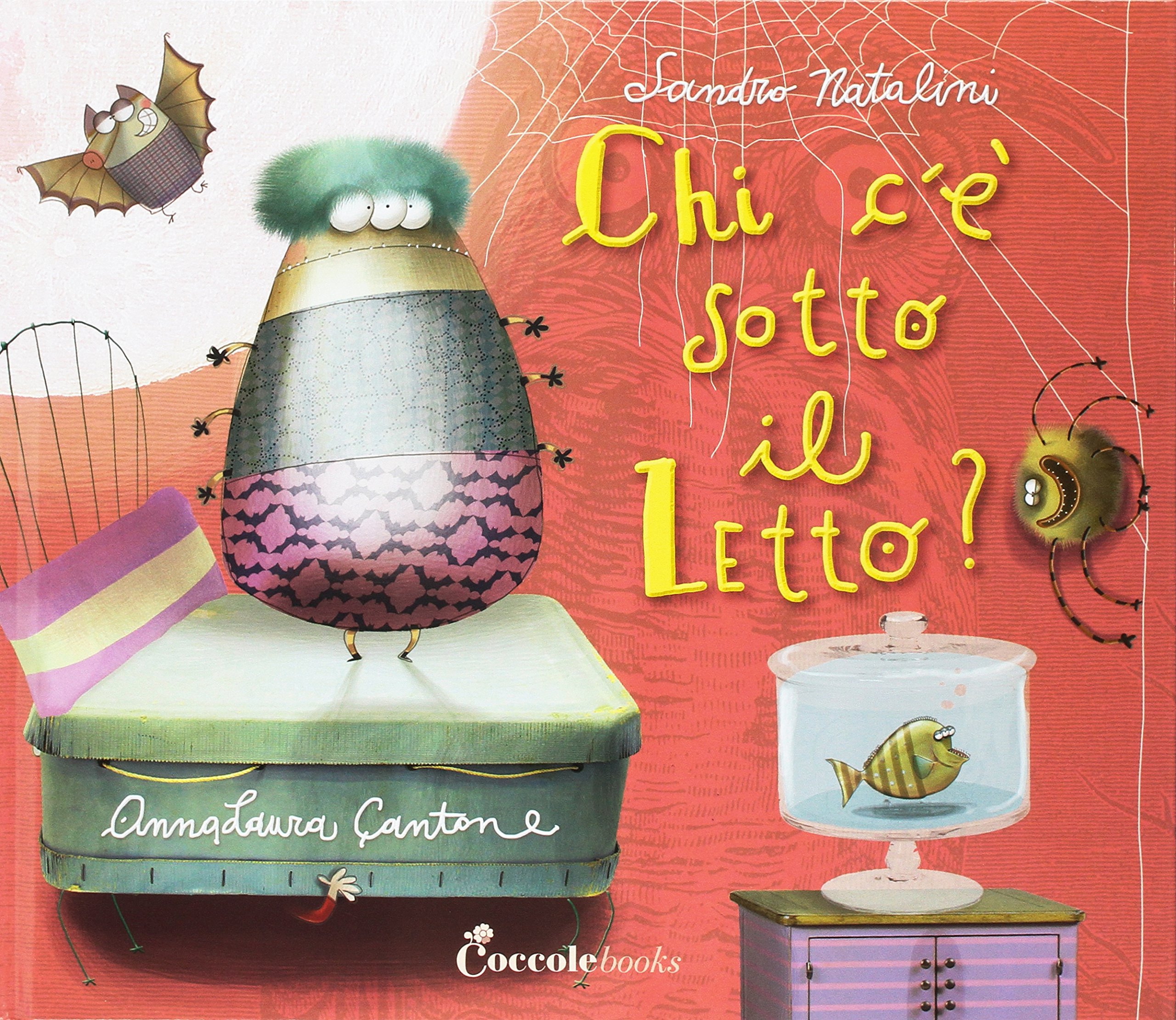 Chi c'è sotto il letto edito da Coccole Books