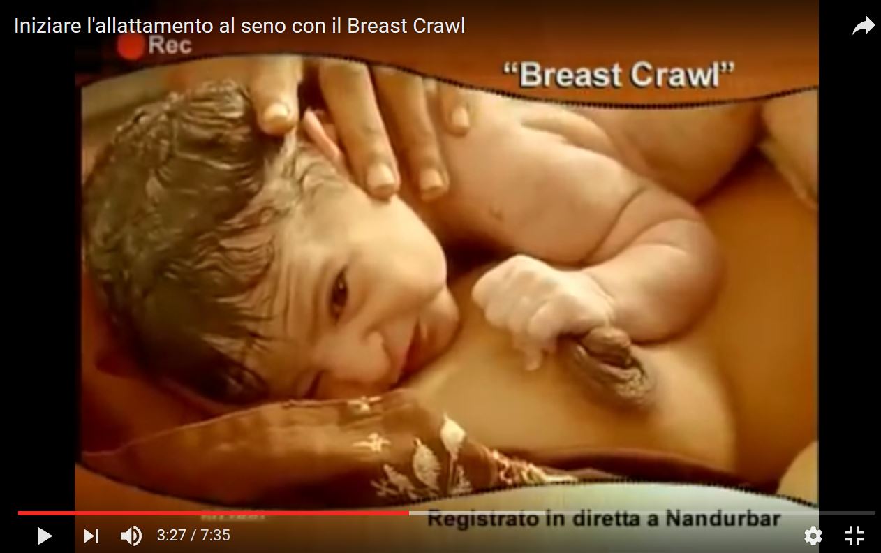 Breast crawl 
