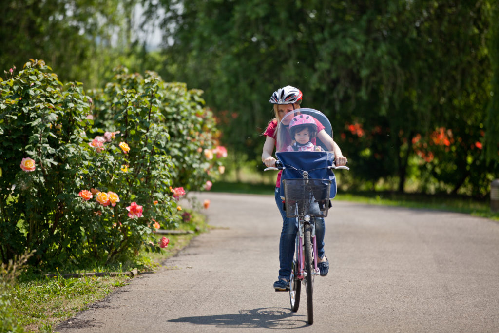 seggiolino per la bicicletta