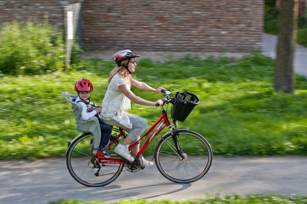 seggiolini per la bicicletta