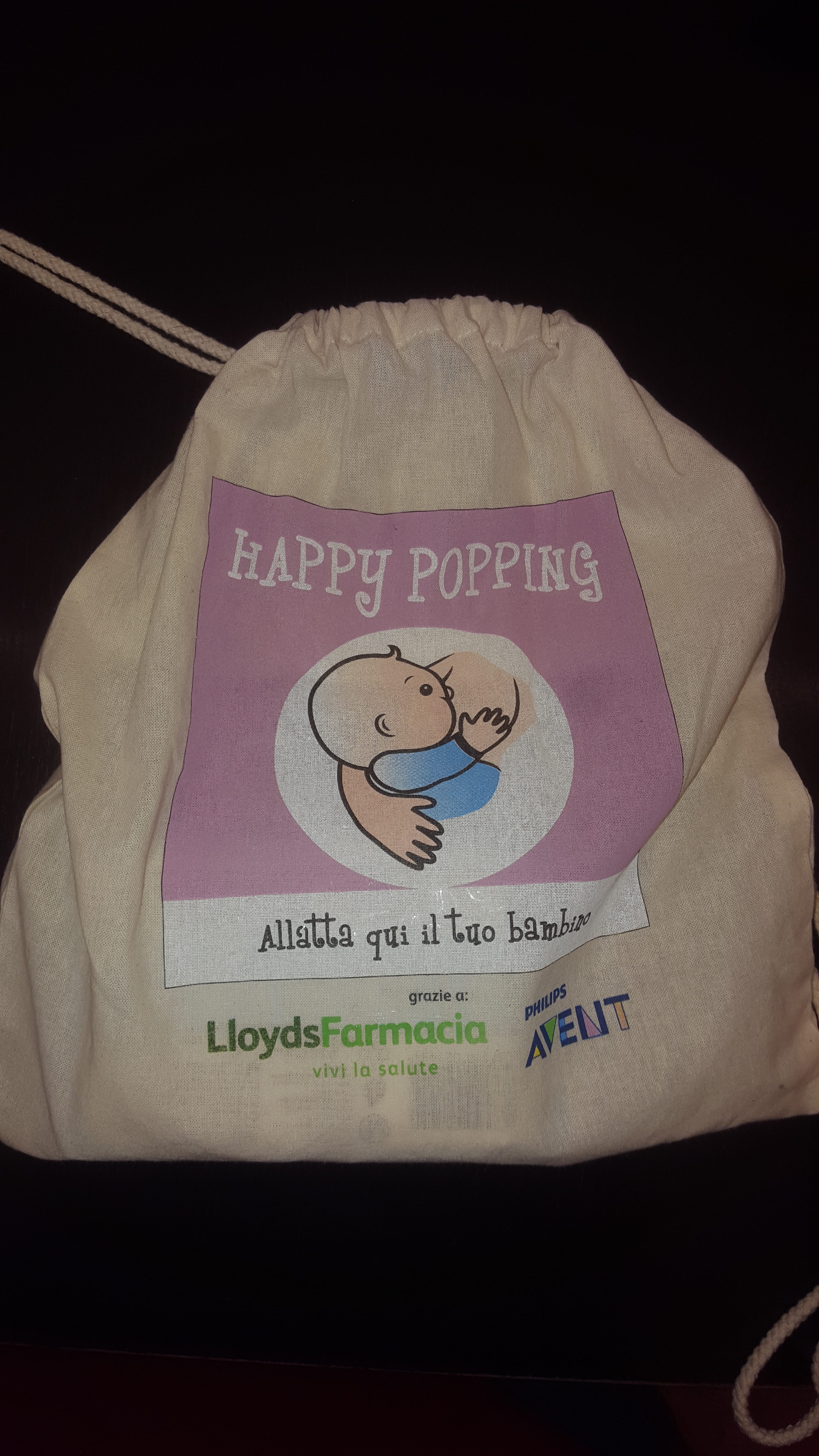 punti allattamento Milano Happy Popping