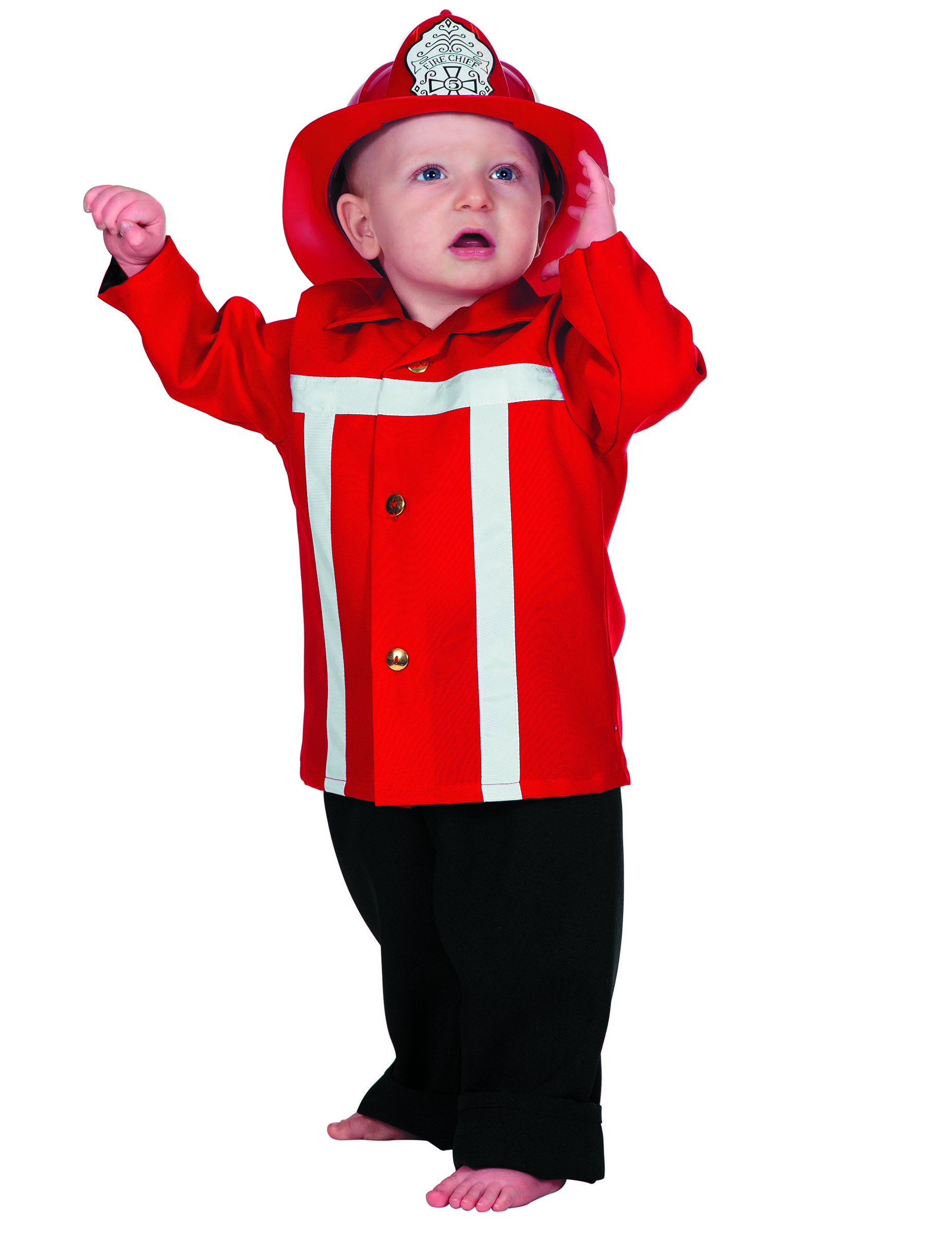 Costume da dalmata pompiere per bambino: Costumi bambini,e vestiti di  carnevale online - Vegaoo