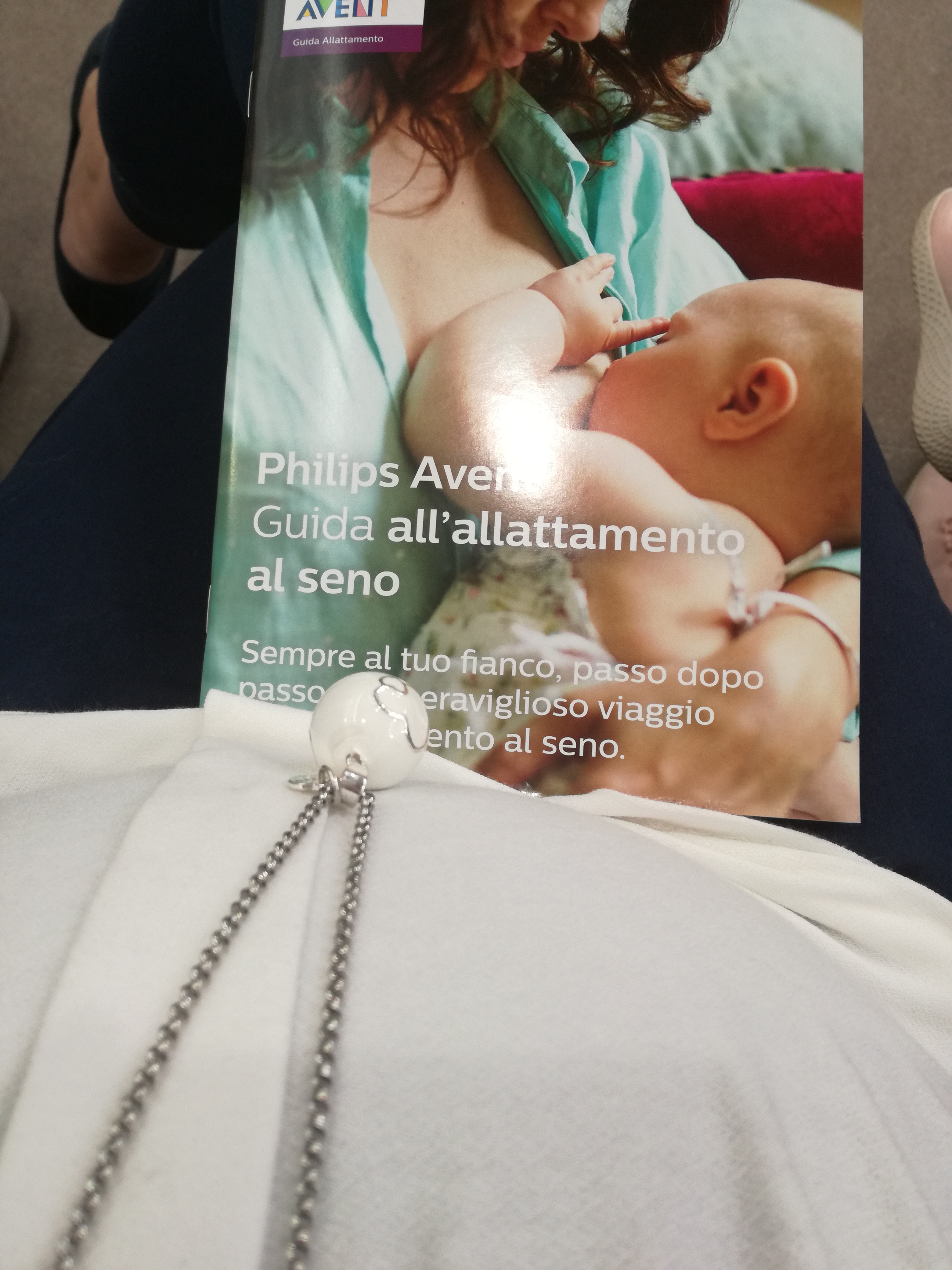 Philips Avent incontro allattamento bimbi in fiera