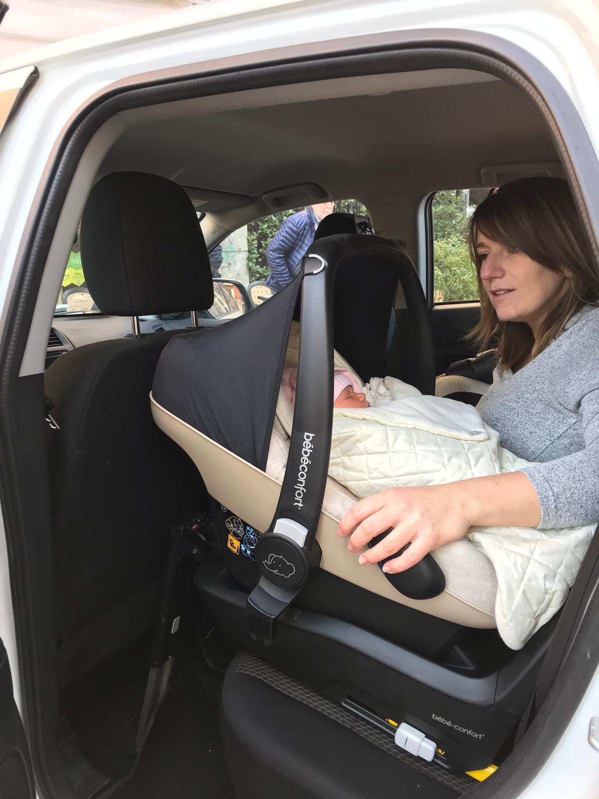 seggiolino auto pebble plus bébé confort